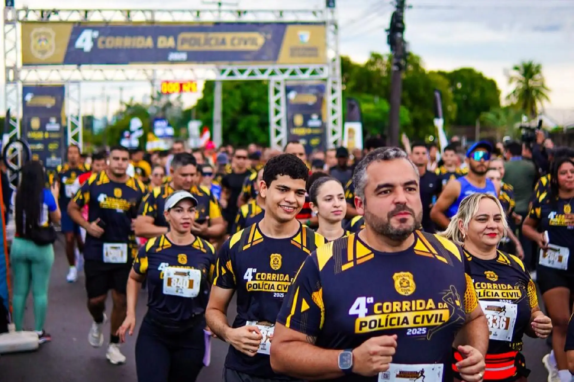 APÓS ALTA PROCURA POR INSCRIÇÕES A POLÍCIA CIVIL AMPLIA VAGAS PARA CORRIDA DA INSTITUIÇÃO