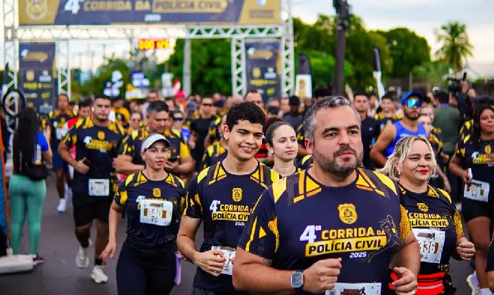APÓS ALTA PROCURA POR INSCRIÇÕES A POLÍCIA CIVIL AMPLIA VAGAS PARA CORRIDA DA INSTITUIÇÃO