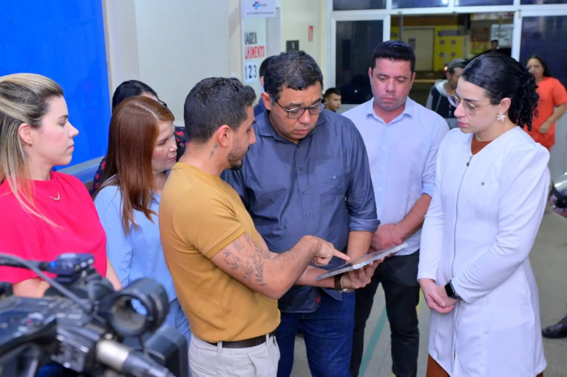 Após visita ao Cosme e Silva, Governo de Roraima determina ações imediatas para melhorar atendimento