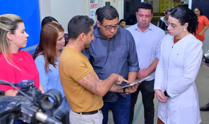 Após visita ao Cosme e Silva, Governo de Roraima determina ações imediatas para melhorar atendimento