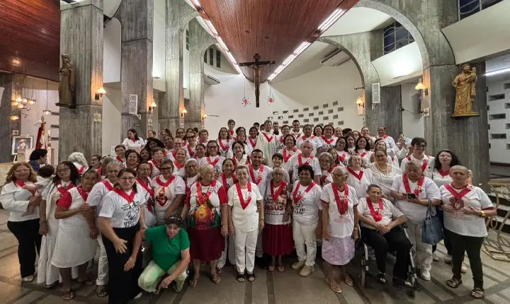 Apostolado da Oração renova consagrações e acolhe o novo diretor espiritual do MEJ em Roraima