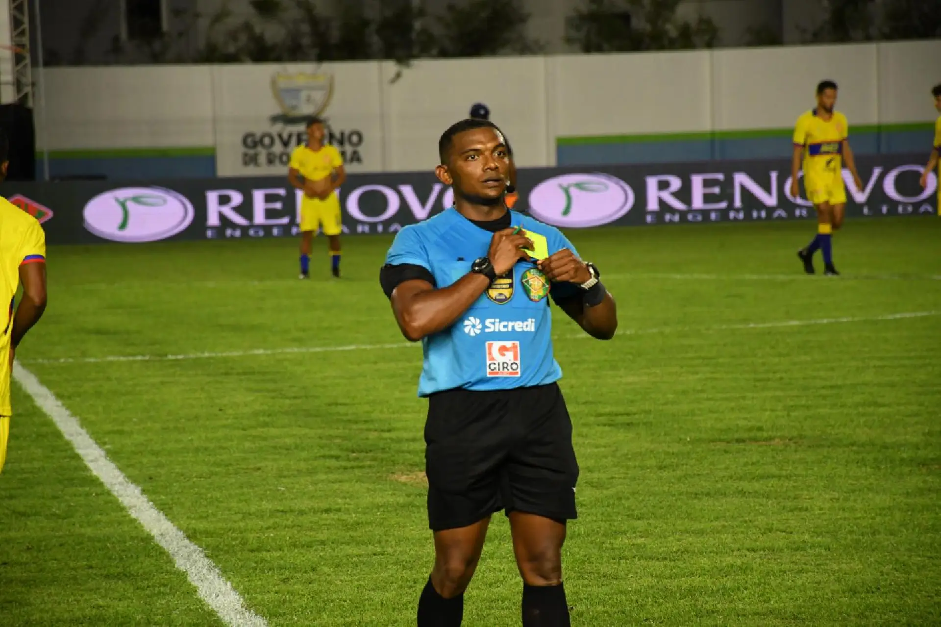 Árbitro roraimense é convidado pela CBF para pré-temporada nacional de árbitros promissores