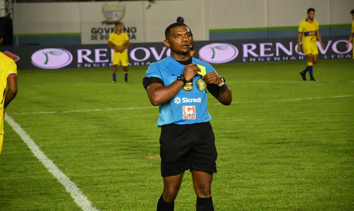 Árbitro roraimense é convidado pela CBF para pré-temporada nacional de árbitros promissores