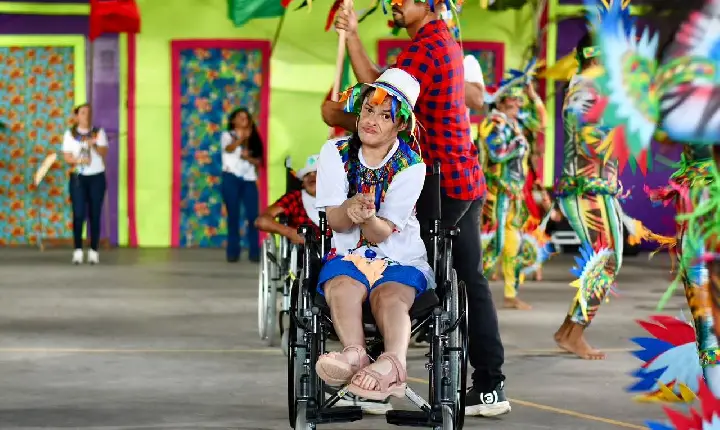 Arraiá da Inclusão reúne cerca de 800 pessoas no CIAPD