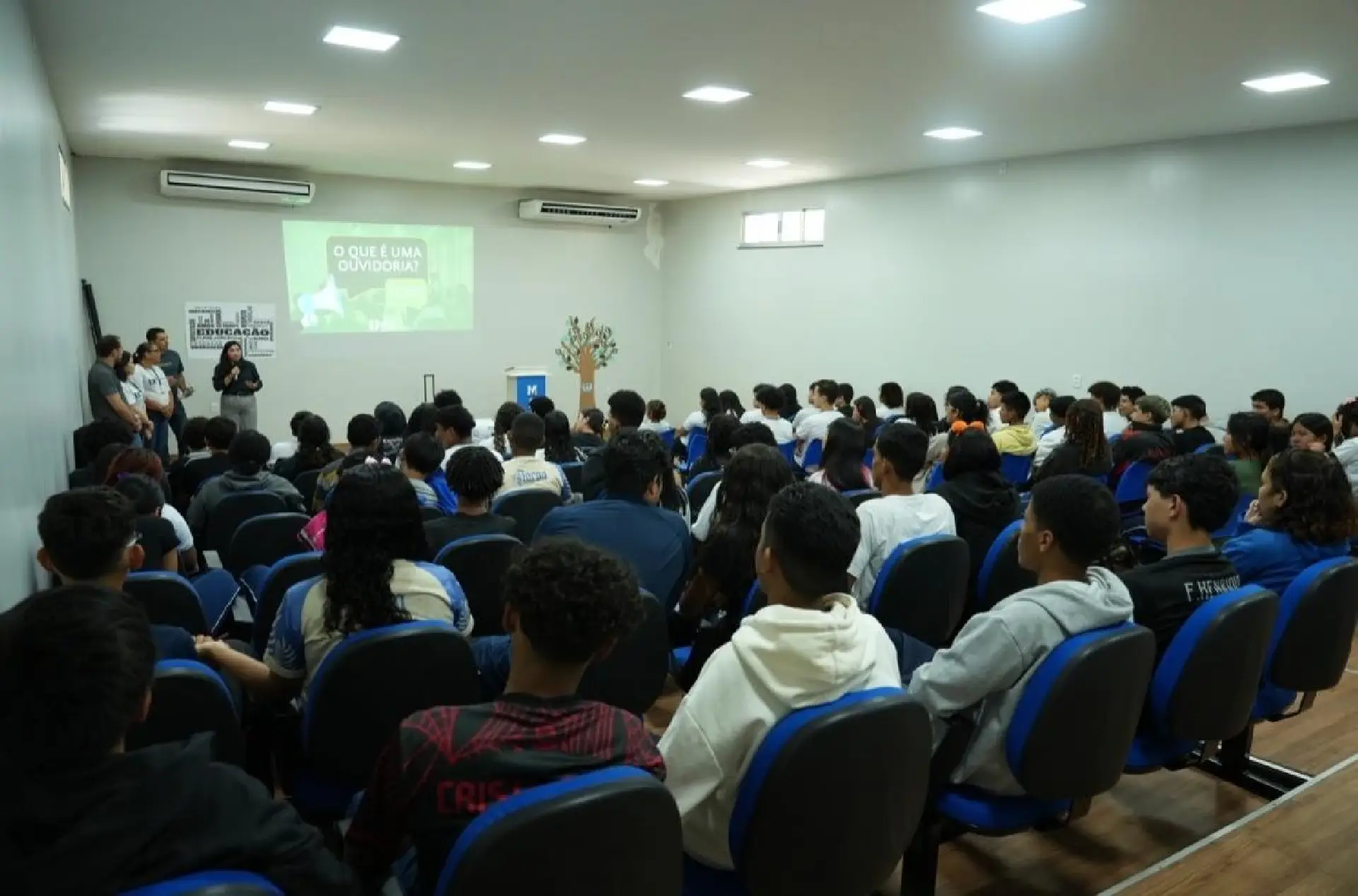 Assembleia Legislativa retoma projeto nas escolas