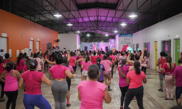 Assembleia promove aulões temáticos de zumba em Boa Vista e Rorainópolis