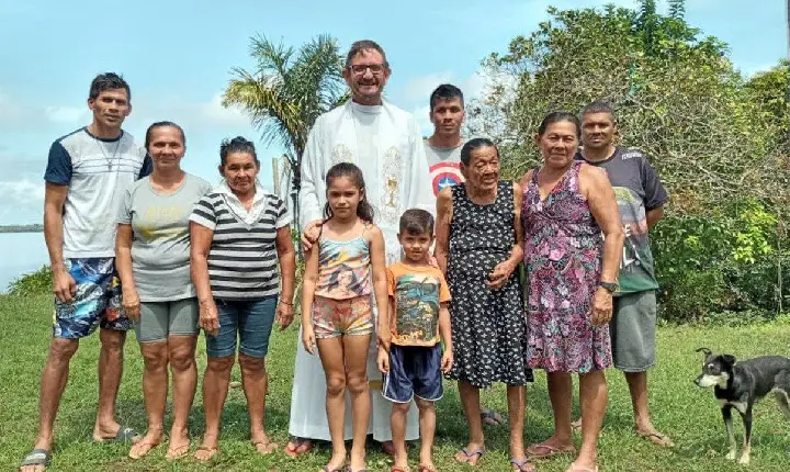 Assessor de comunicação do Regional Norte I da CNBB, padre Luis Miguel retorna à Espanha após 19 anos de missão no Brasil