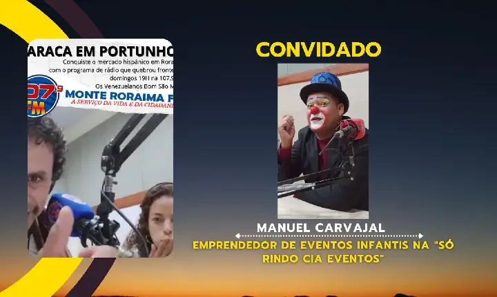 Entrevista com 📌Manuel Carvajal