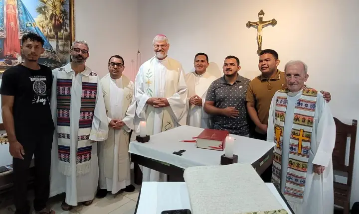 Atividades no Seminário Nossa Senhora Aparecida, em Boa Vista, iniciaram nesta quarta-feira, 28