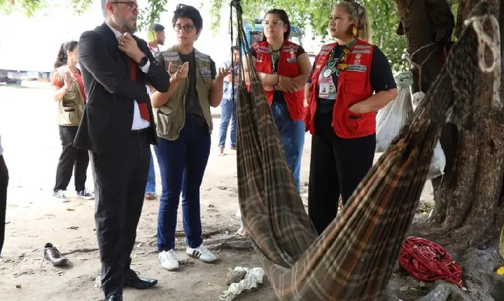 Atuação integrada fortalece proteção de indígenas Yanomami e Ye’kwana em Boa Vista (RR)