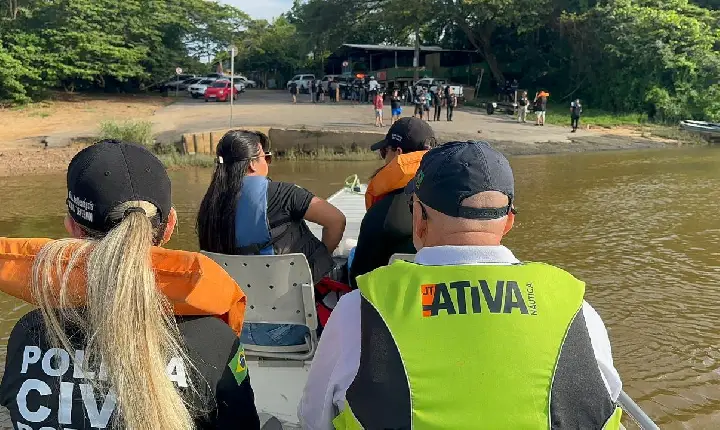 Aula prática marca avanço na capacitação de policiais civis em curso da Marinha do Brasil