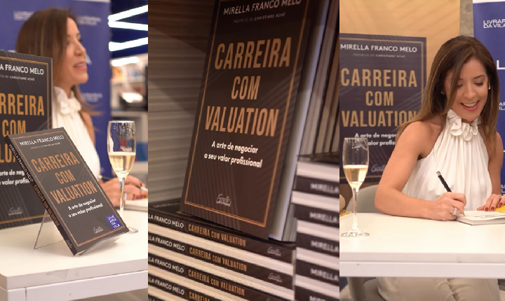Autora lança livro que ensina profissionais a valorizarem a própria carreira como um ativo de sucesso