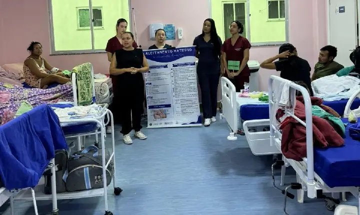 Banco de Leite Humano promove blitz educativa sobre aleitamento materno