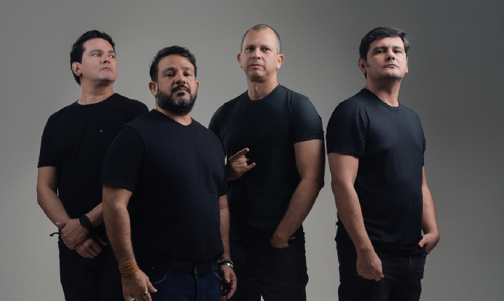 Banda Garden celebra 30 anos com espetáculo Rock & Sinfonia em Boa Vista