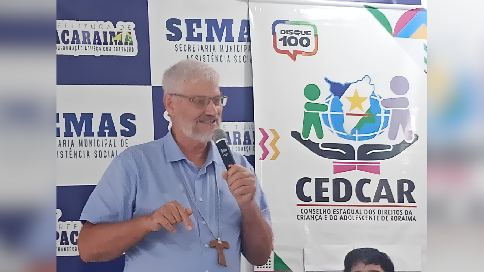 Bispo da Diocese de Roraima alerta para tráfico de pessoas e vulnerabilidade de crianças e adolescentes nas fronteiras