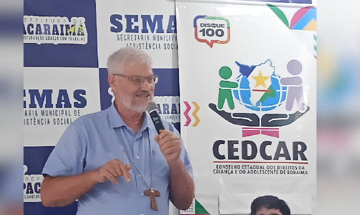 Bispo da Diocese de Roraima alerta para tráfico de pessoas e vulnerabilidade de crianças e adolescentes nas fronteiras