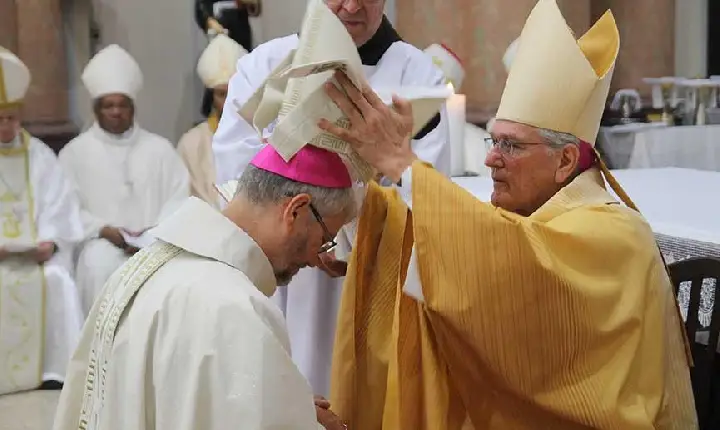Bispo de Roraima celebra 10 anos de ordenação episcopal