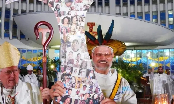 Bispo Dom Evaristo Spengler completa 1 ano do seu ministério apostólico em Roraima