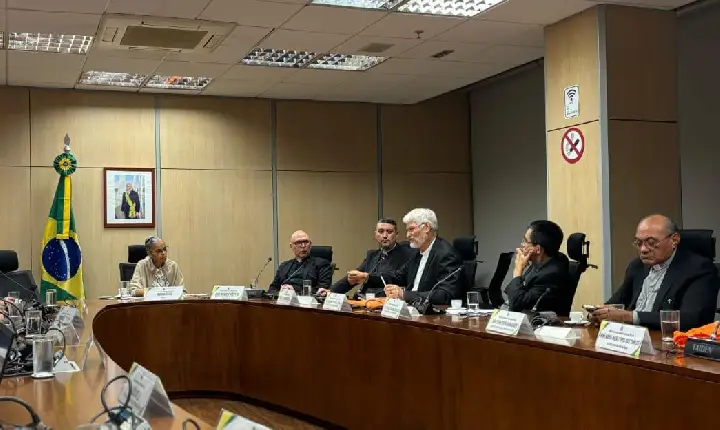 Bispos da Amazônia reforçam urgência de ações ambientais e sociais em reunião com Ministério do Meio Ambiente, IBAMA e ICMBio