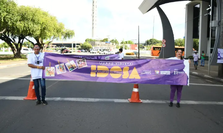 Blitz educativa alerta sobre violência contra idosos em Roraima