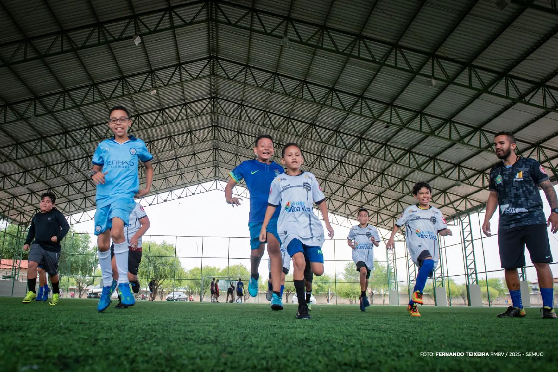 Boa Vista abre inscrições para diversas modalidades esportivas na Vila Olímpica