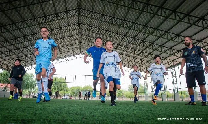Boa Vista abre inscrições para diversas modalidades esportivas na Vila Olímpica