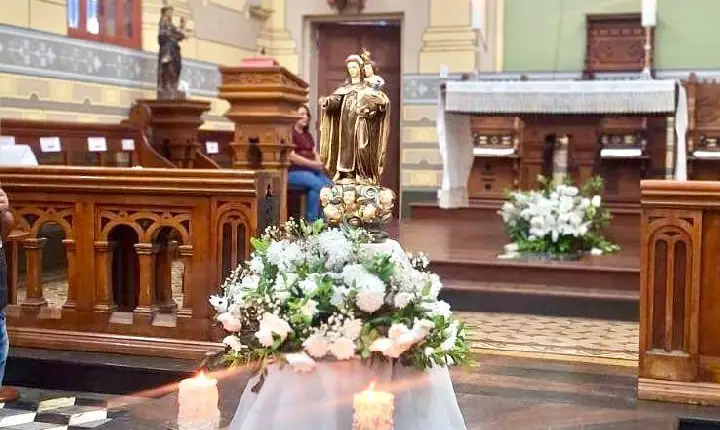 Boa Vista celebra a padroeira Nossa Senhora do Carmo nesta quarta-feira, 16