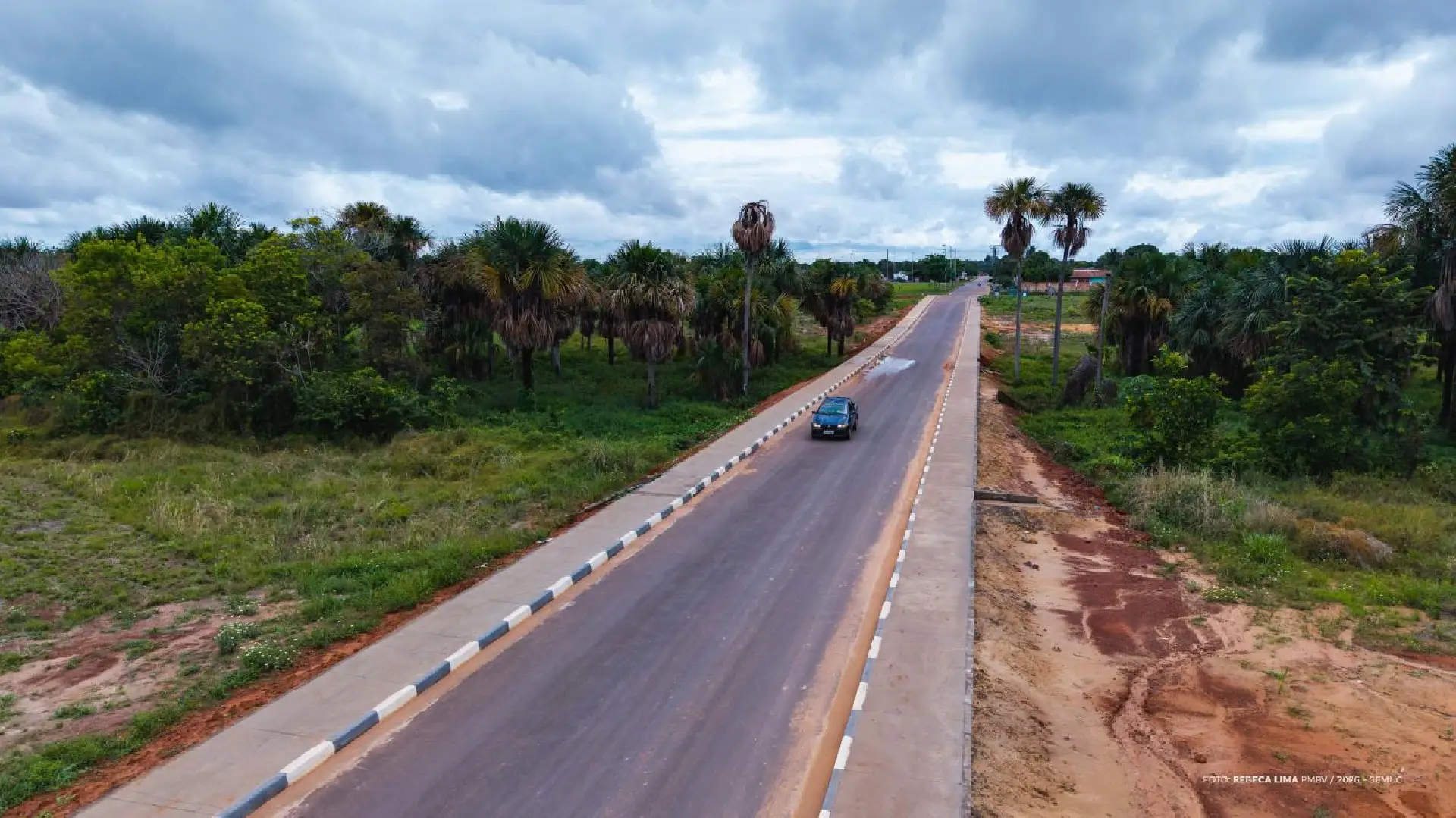 Boa Vista ganha 22 novos acessos e melhora mobilidade em 11 bairros