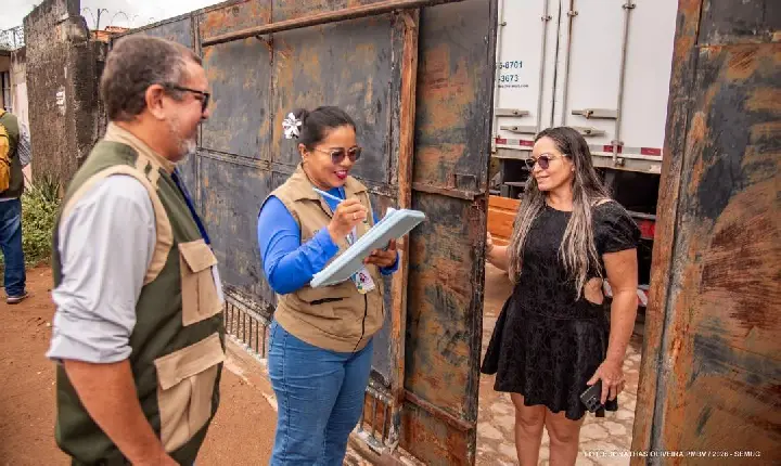 Boa Vista inicia mobilização contra a dengue com visitas domiciliares