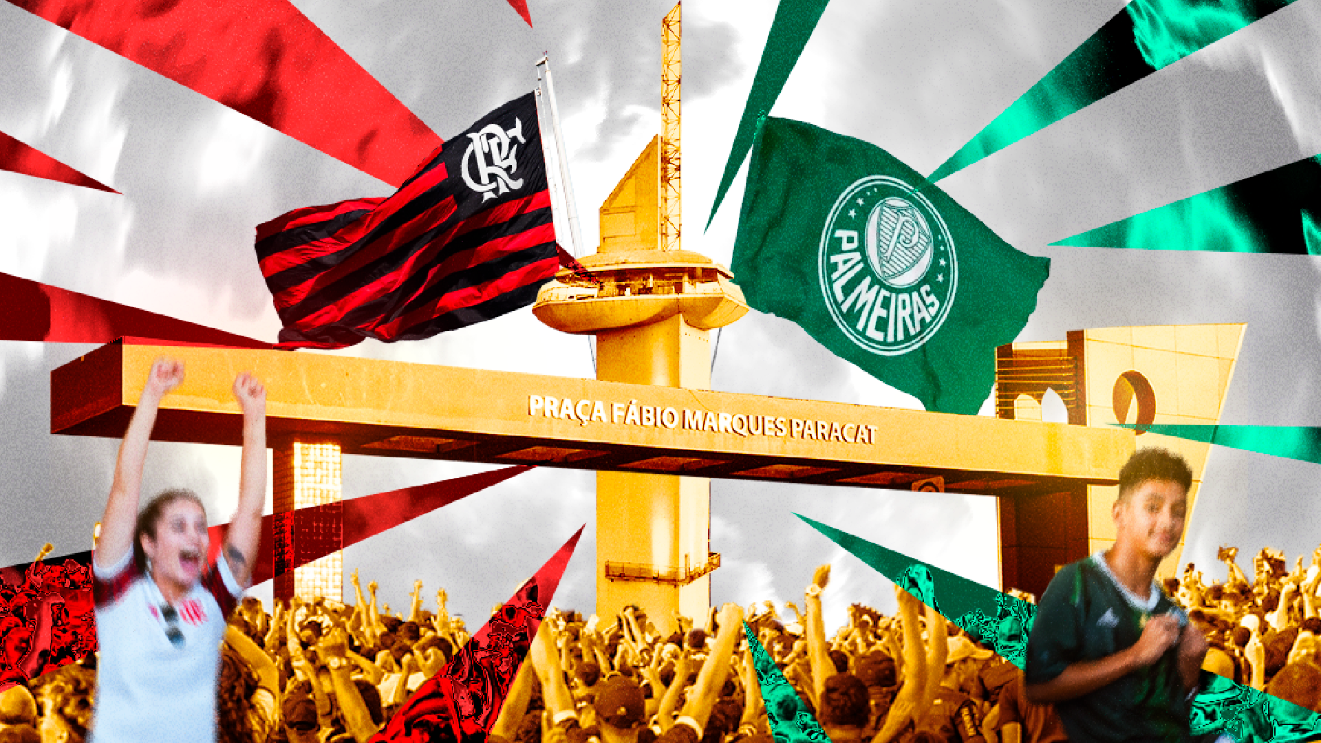 Boa Vista instala telões para transmissão da final da Libertadores