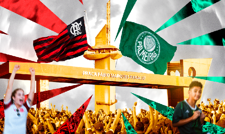 Boa Vista instala telões para transmissão da final da Libertadores