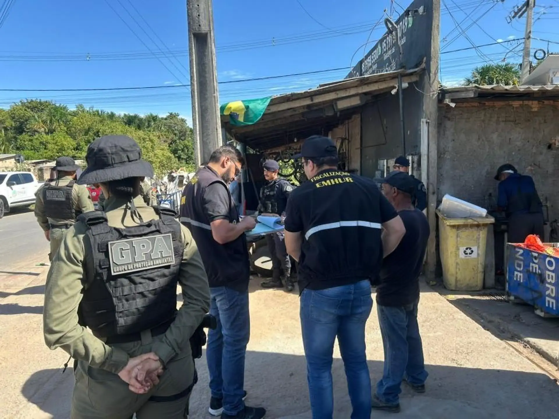 Boa Vista intensifica fiscalização em ferros-velhos para combater receptação