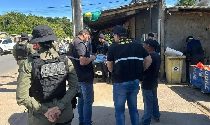 Boa Vista intensifica fiscalização em ferros-velhos para combater receptação