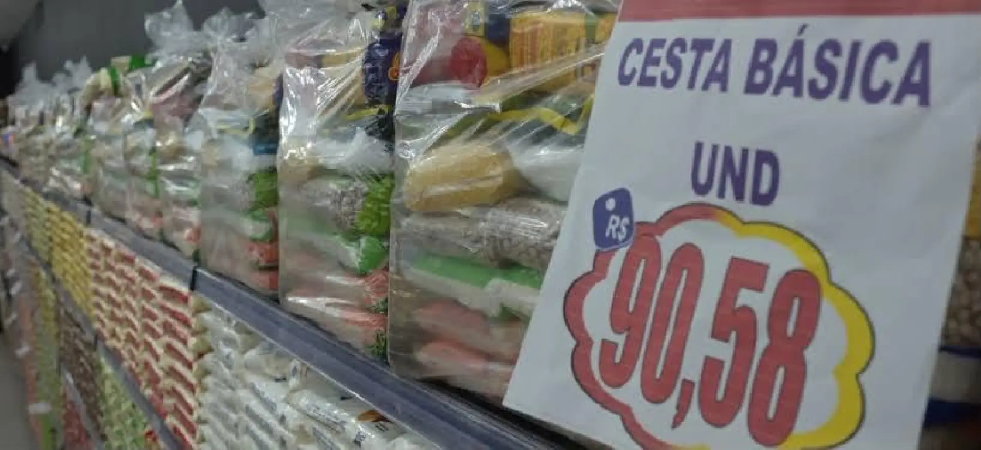 Boa Vista lidera alta no preço da cesta básica entre as capitais em junho.