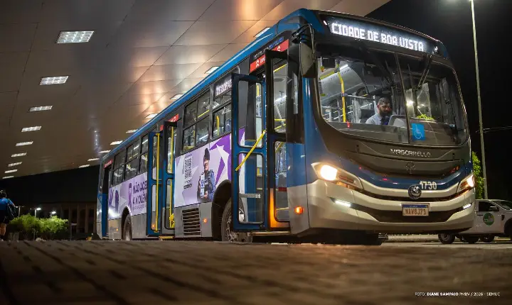Boa Vista permite que mulheres escolham locais mais seguros para descer do ônibus à noite