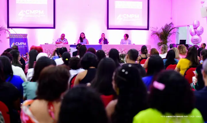 Boa Vista promove 4ª Conferência Municipal de Políticas Públicas para as Mulheres