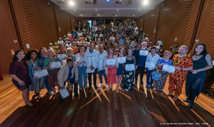 Boa Vista reconhece Patrimônios Vivos que preservam a cultura e as tradições locais