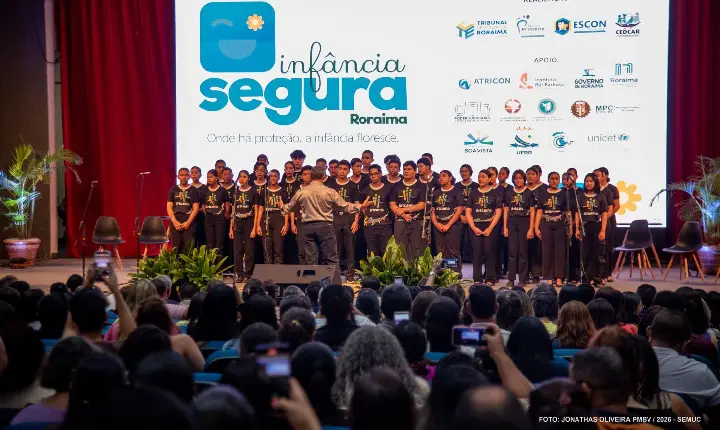 Boa Vista reforça compromisso com a infância e assina pacto contra a violência em seminário na UFRR