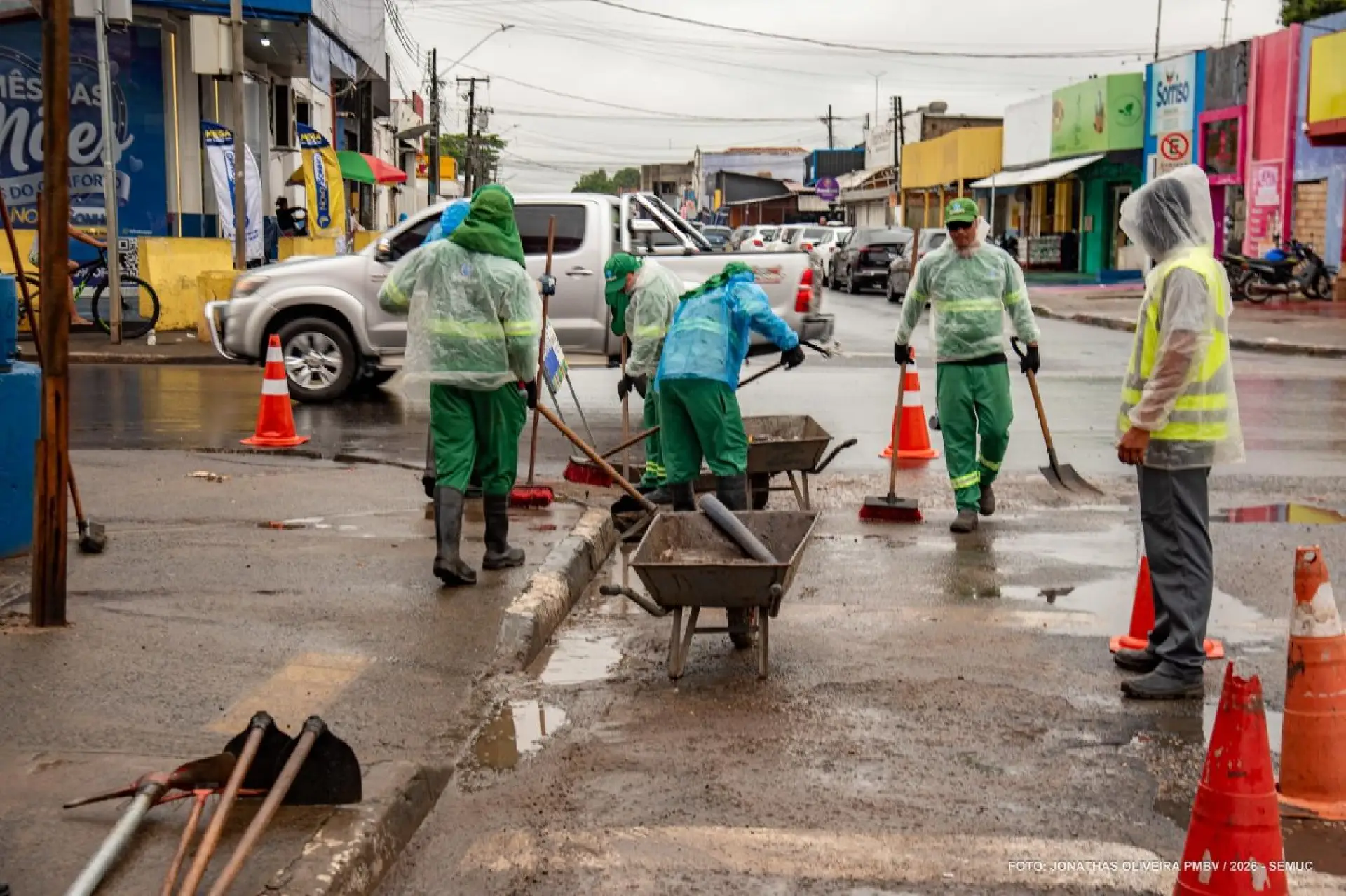 Boa Vista registra volume elevado de chuva e prefeitura reforça ações emergenciais