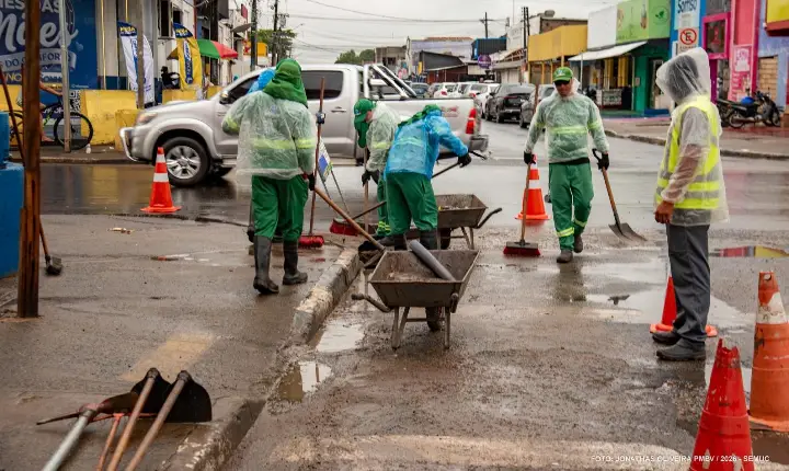 Boa Vista registra volume elevado de chuva e prefeitura reforça ações emergenciais
