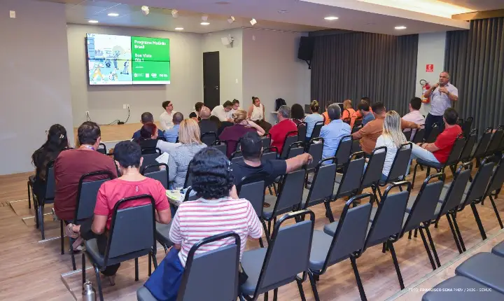 Boa Vista sedia agenda técnica do Mutirão Brasil com foco em políticas públicas sustentáveis
