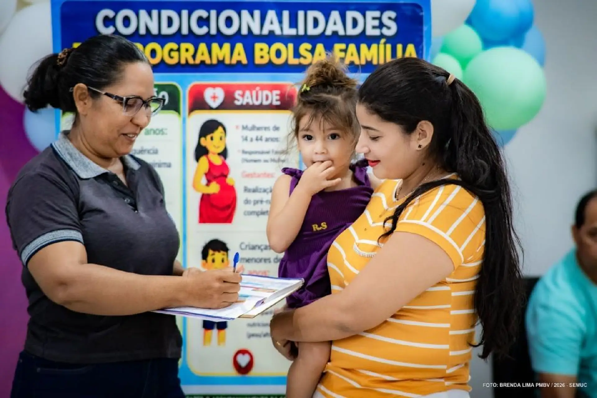 Bolsa Família: veja as datas para atualizar vacinação e acompanhamento de saúde em Boa Vista