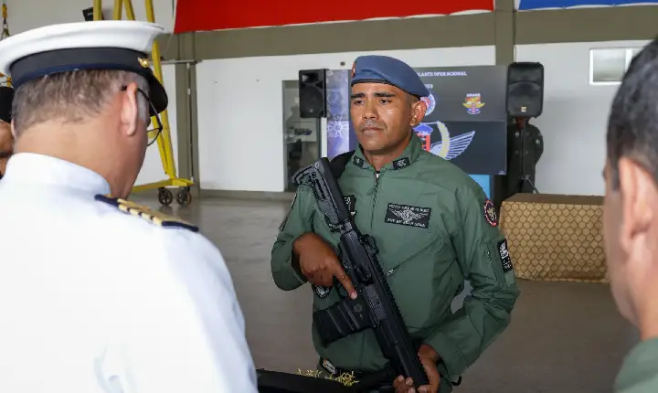 Bombeiro de Roraima é destaque e garante 1º lugar em curso de operações aéreas
