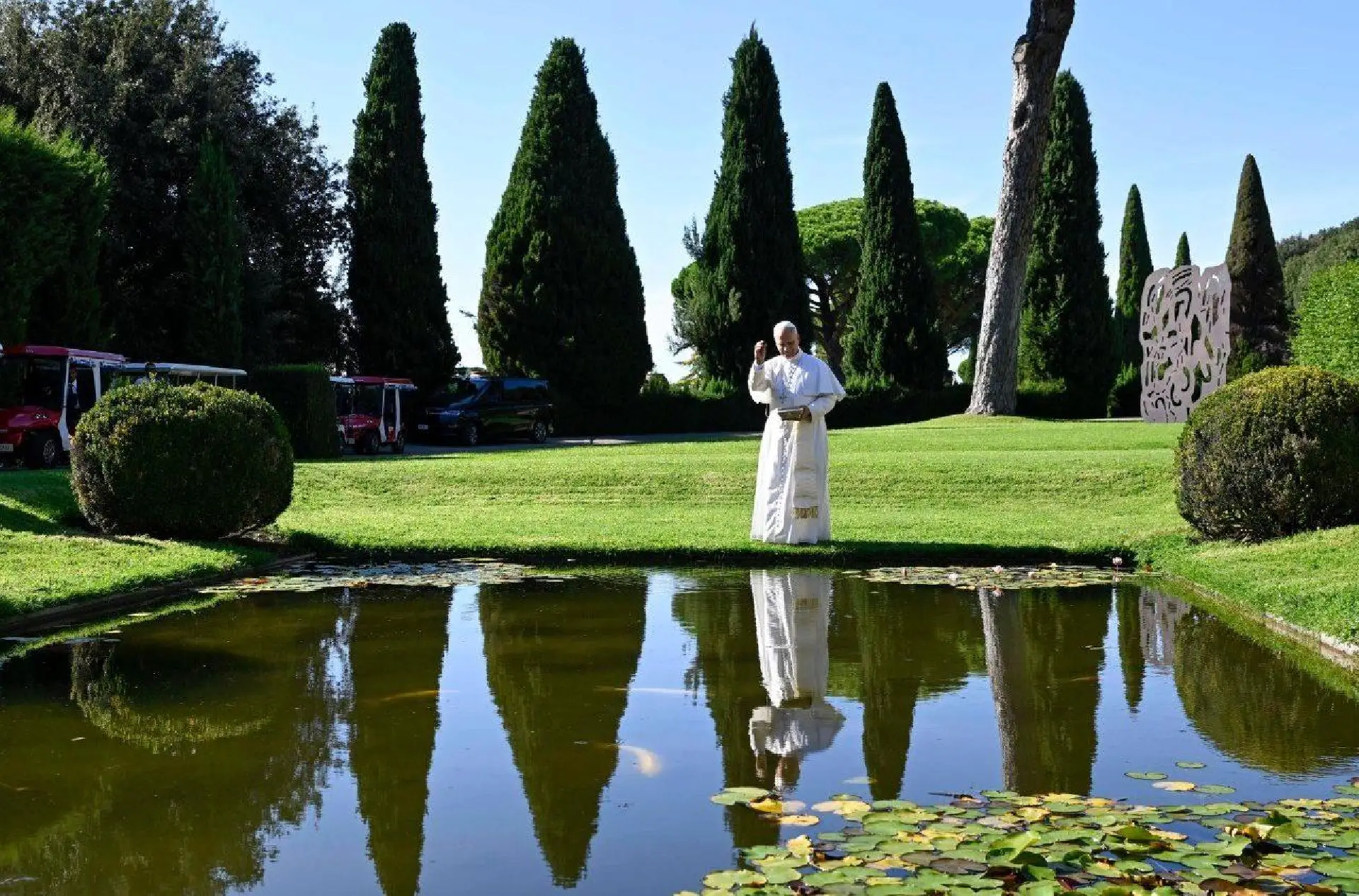Borgo Laudato Si’: harmonia entre o ser humano e a natureza que reflete a beleza de Deus