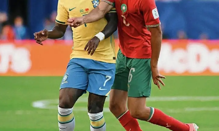 Brasil empata com Marrocos na estreia da Copa do Mundo
