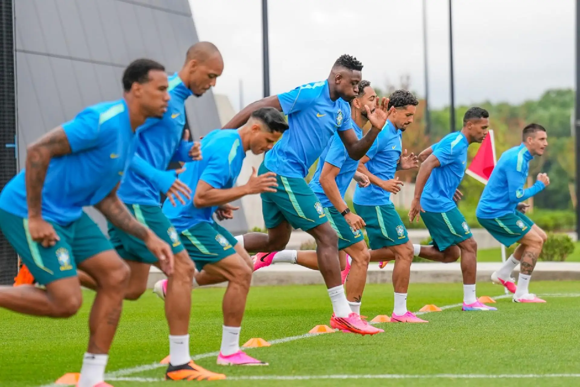 Brasil fecha fase de grupos diante da Escócia nesta quarta-feira