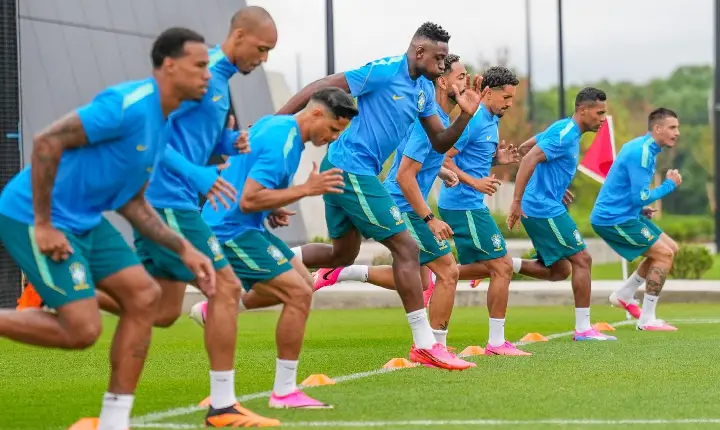 Brasil fecha fase de grupos diante da Escócia nesta quarta-feira