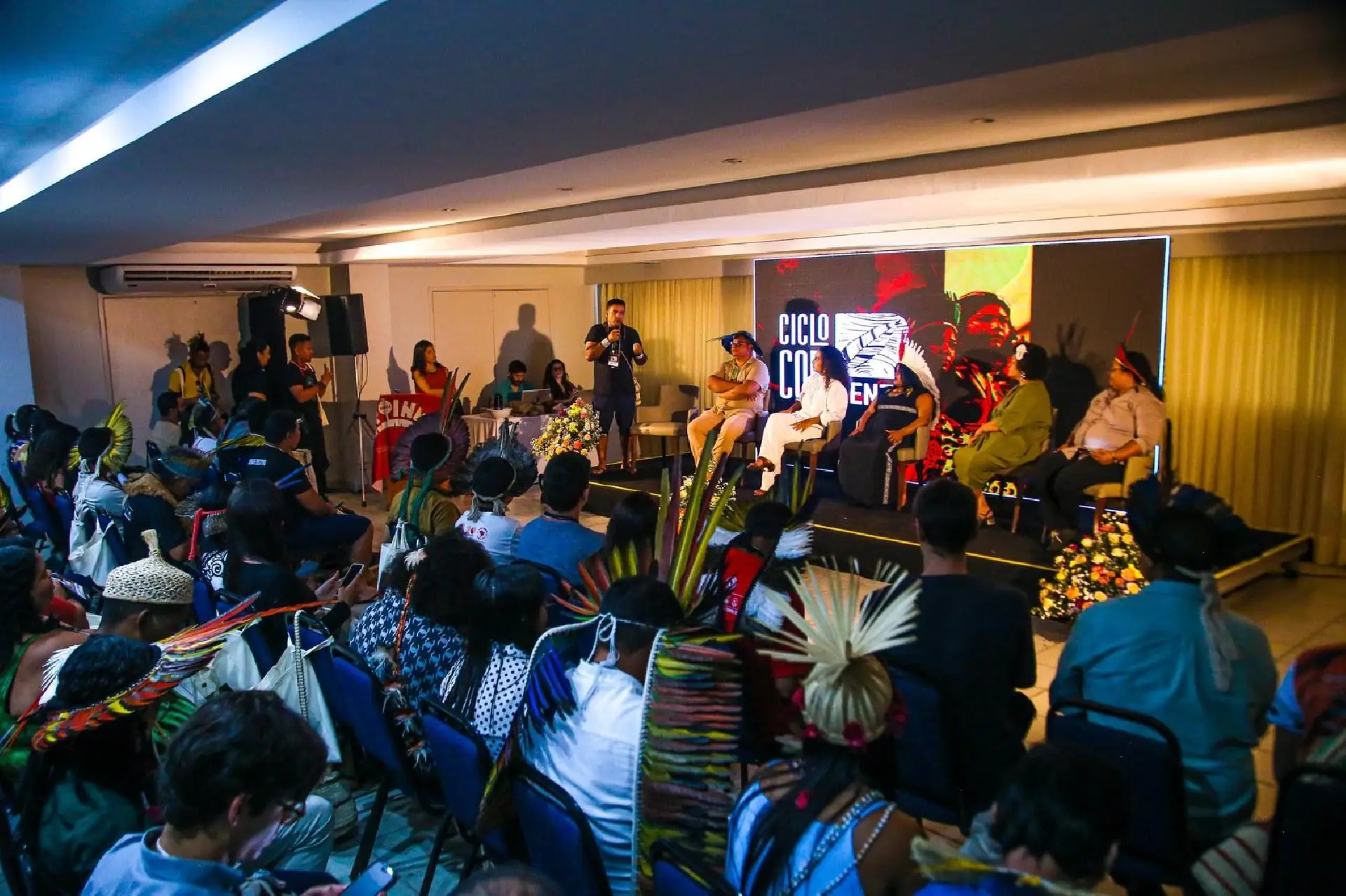 Brasil realiza maior mobilização indígena para uma Conferência do Clima