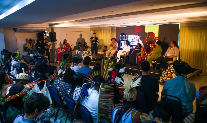 Brasil realiza maior mobilização indígena para uma Conferência do Clima