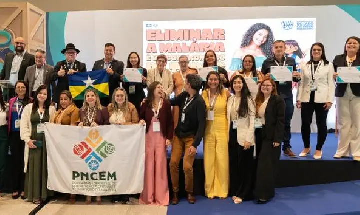 Brasil registra menor número de casos de malária em mais de quatro décadas